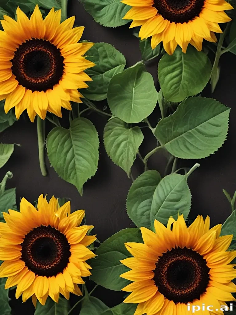 sunflower iphone background