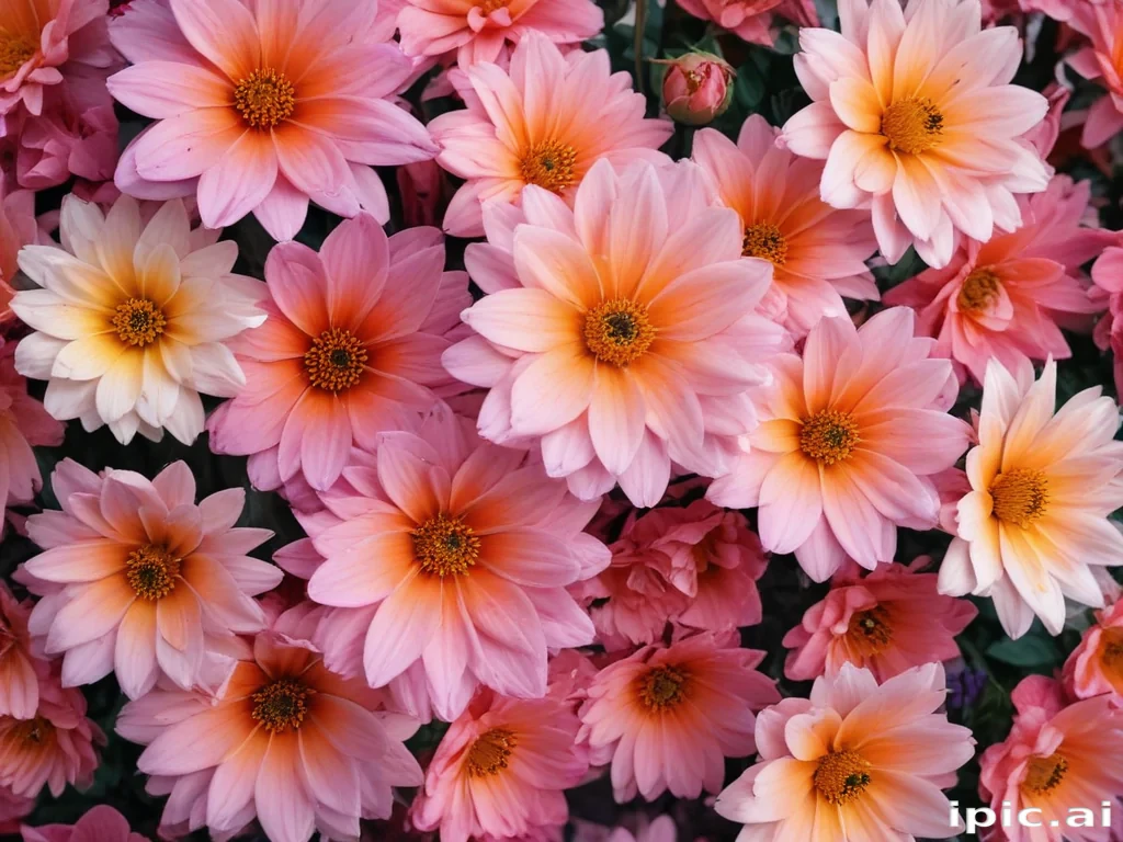 aesthetic flower backgrounds