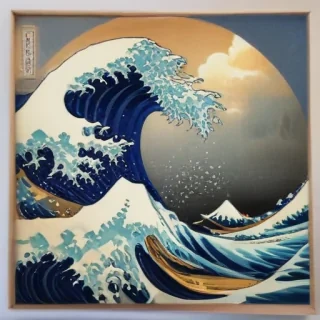 the great wave off kanagawa