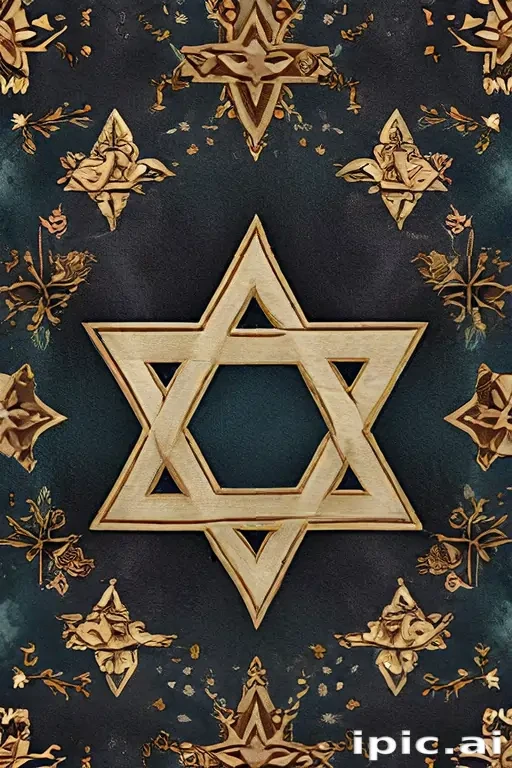 star of david wallpaper