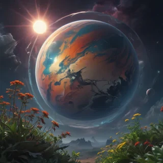 aesthetic planets