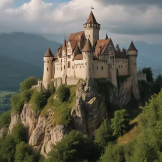 medieval castle