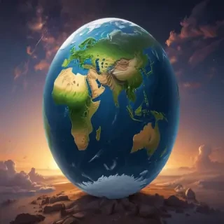 earth cartoon photo