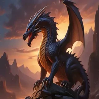 wallpaper dragon
