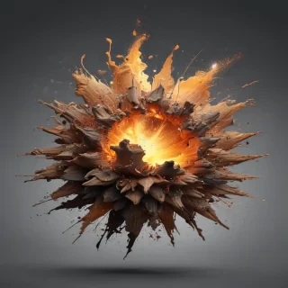 explosive png