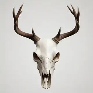 deer skull png