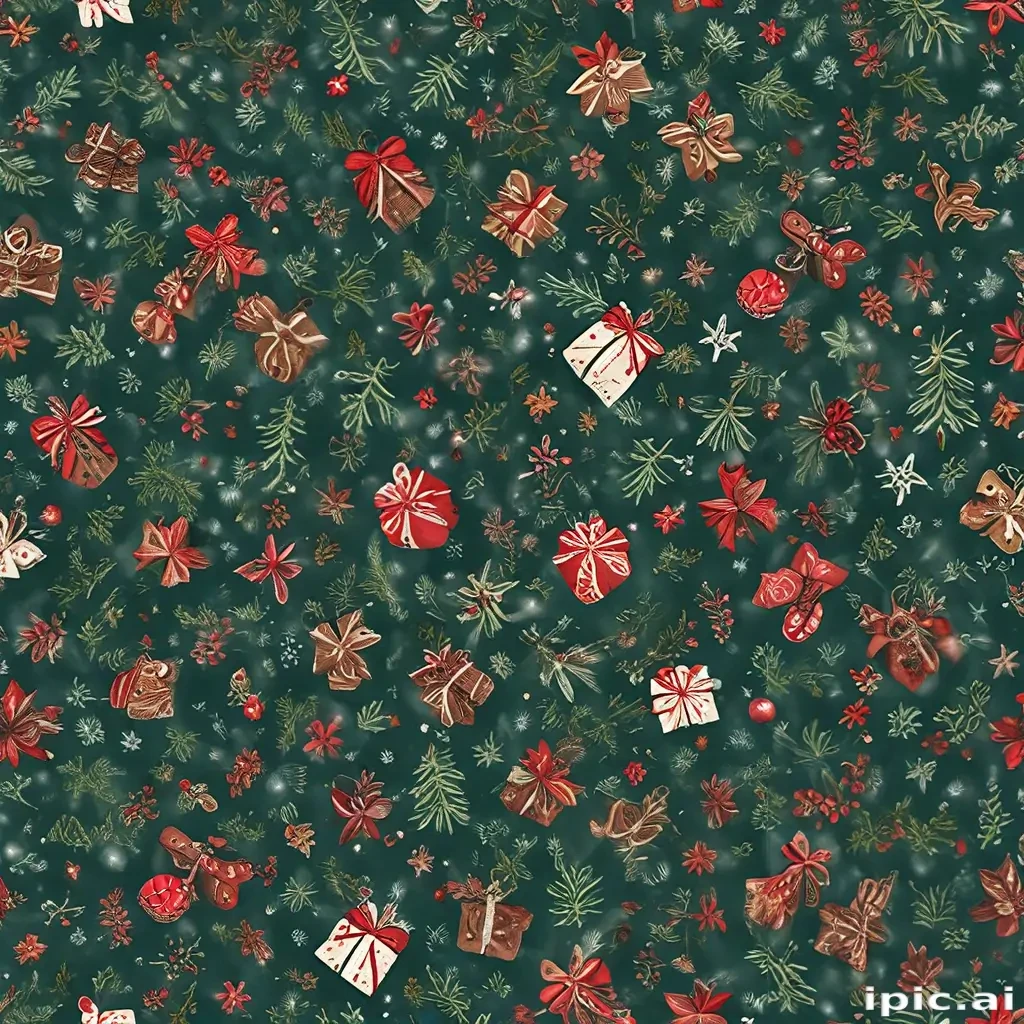 pretty christmas background
