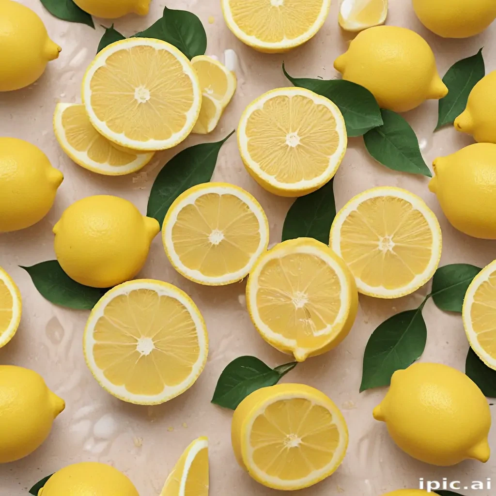 lemon aesthetic