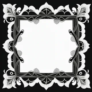 lace border png