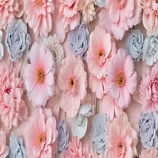 pastel aesthetic flower wallpaper