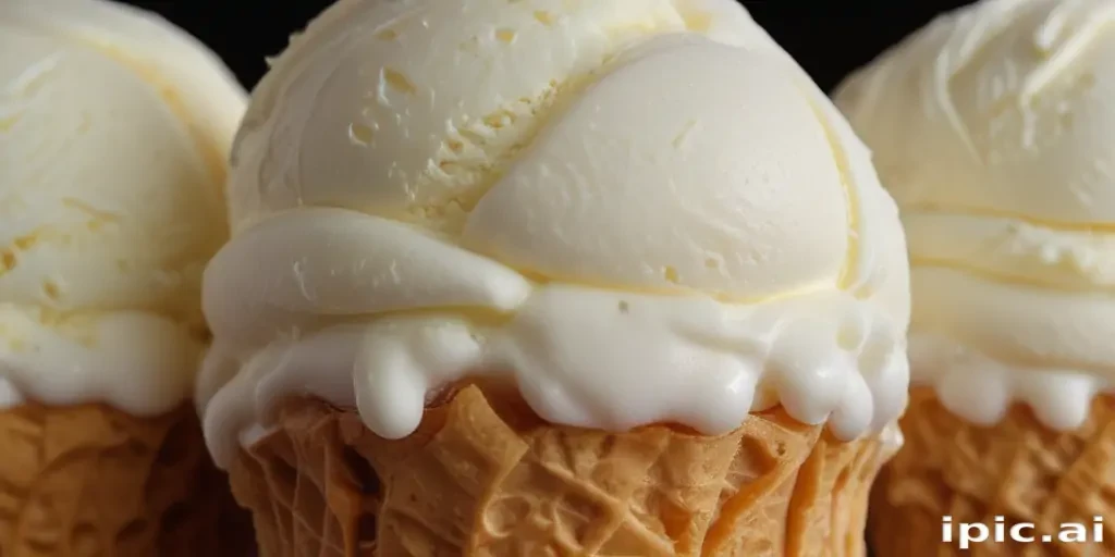 ice cream cone photo