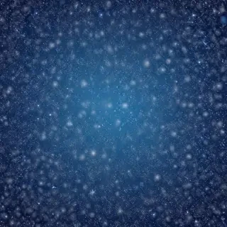 blue sparkle background
