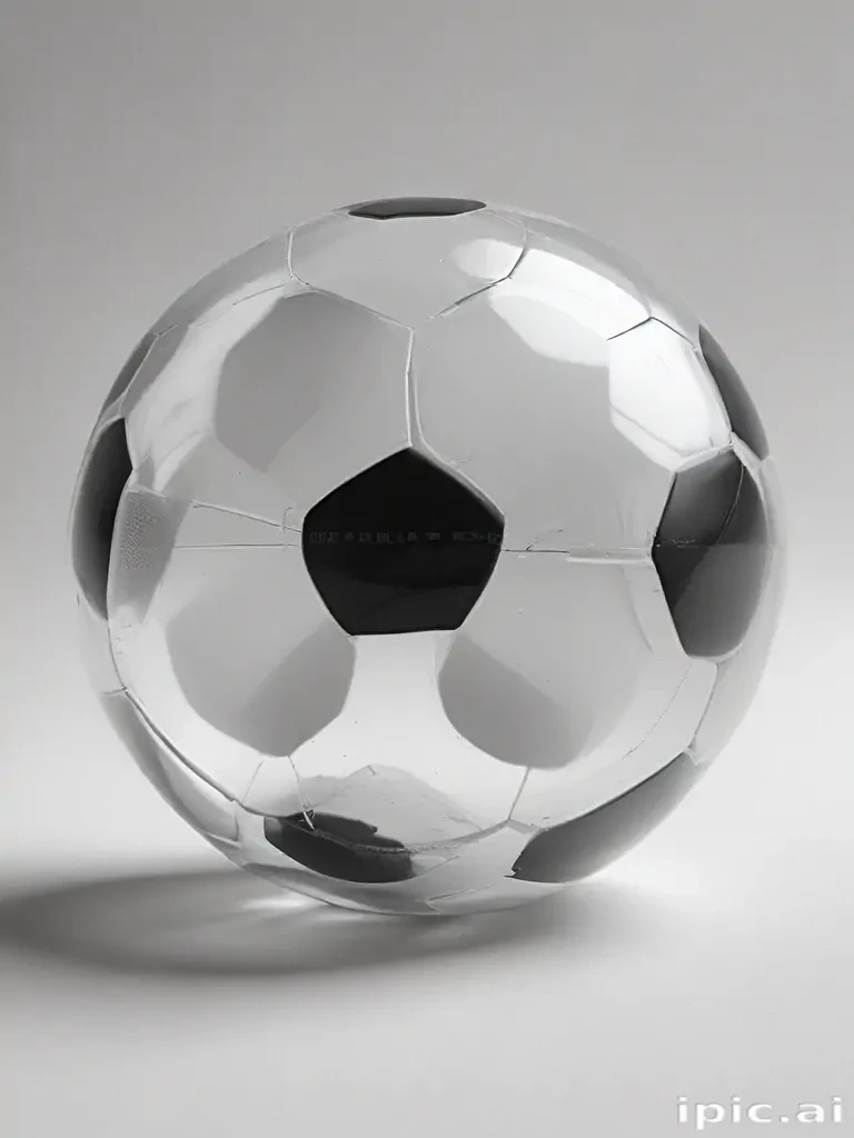 transparent football