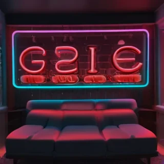 coolest neon wallpaper