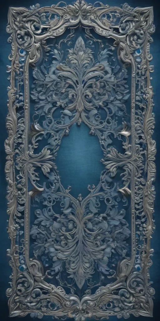 blue plain bg