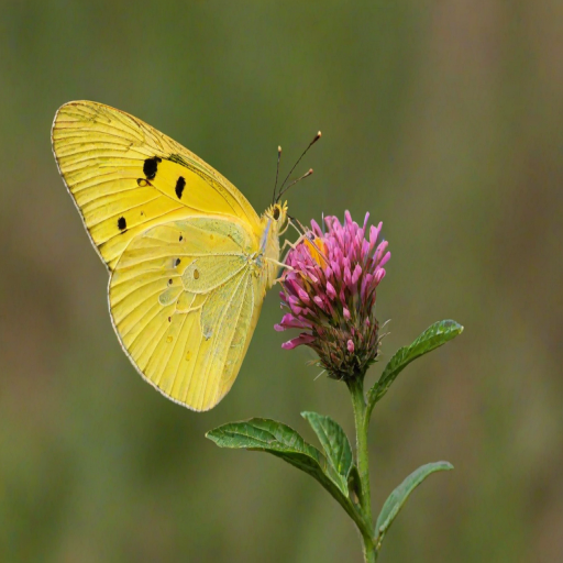 yellow butterfly