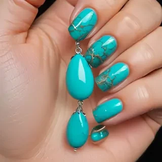turquoise color