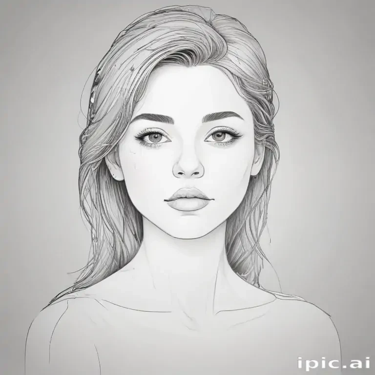 transparent line art