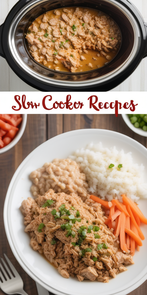 slow cooker recipes ground chicken
