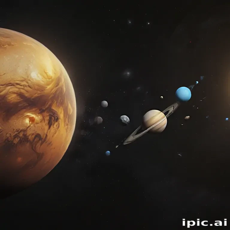 solar system png