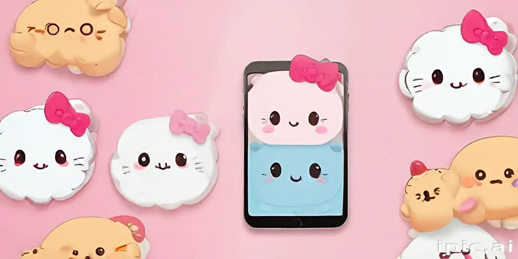 kawaii iphone wallpaper