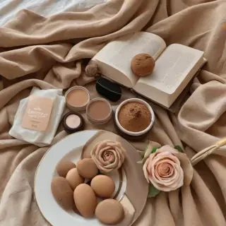 soft brown aesthetic