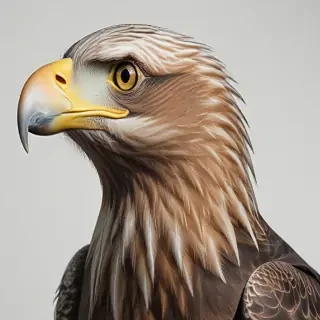 transparent eagle
