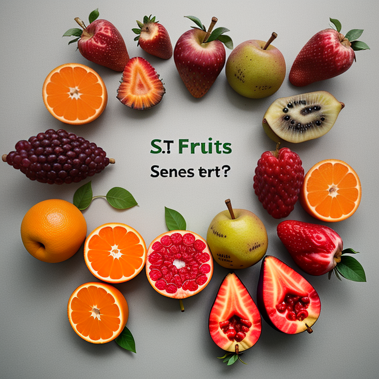 what fruit starts with s