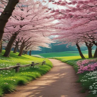 spring desktop wallpaper aesthetic