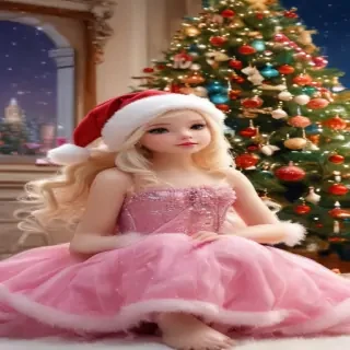 girly cute christmas wallpaper