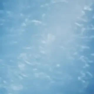 sky blue background