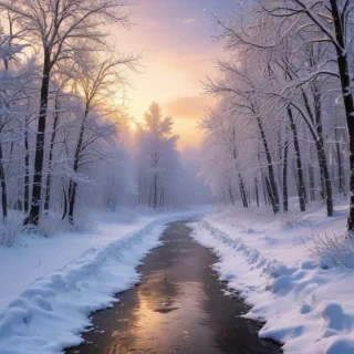 snow wallpaper iphone