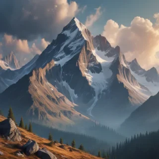 aesthetic mountain wallpaper