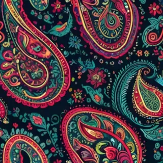 paisley png