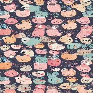 cute pattern wallpaper