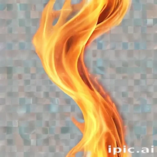 flames transparent background
