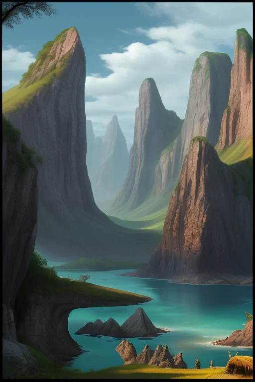 scenic backgrounds