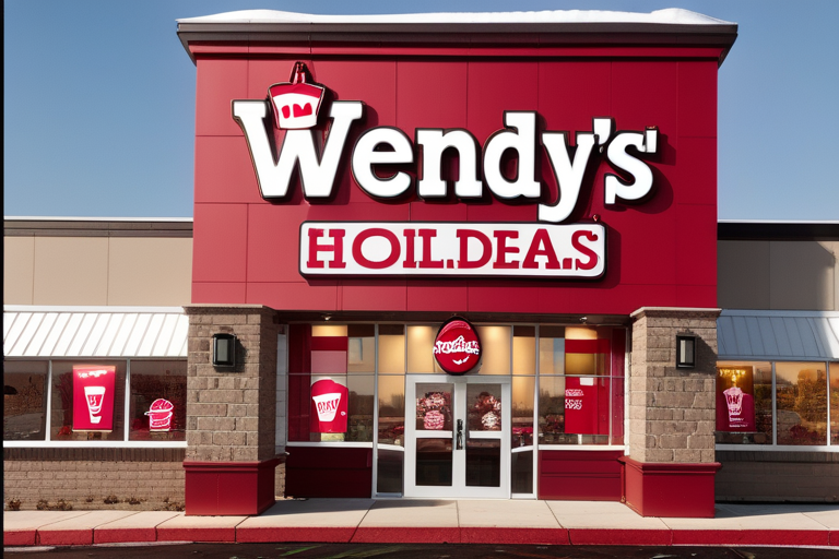 wendy's 12 days of holiday deals