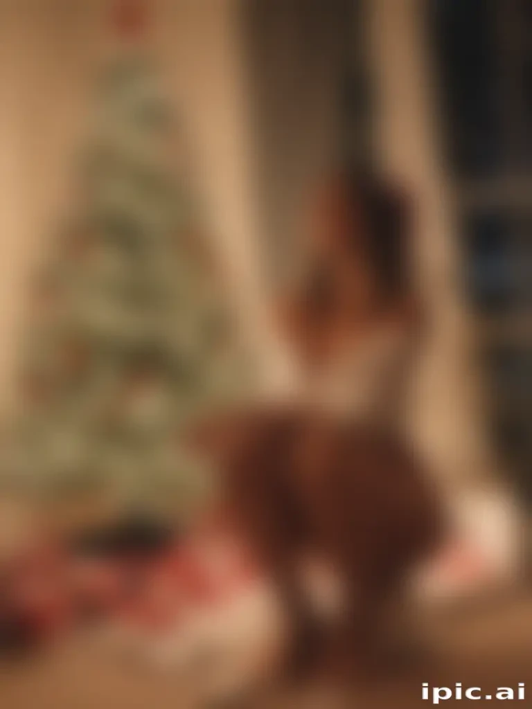 christmas pictures aesthetic