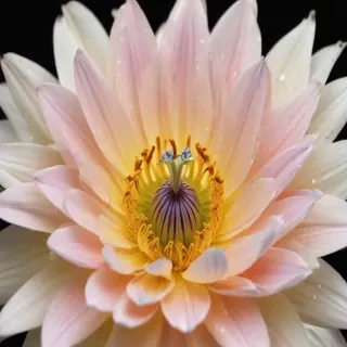 light flower background
