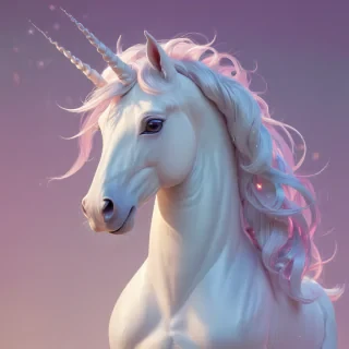 unicorn cartoon