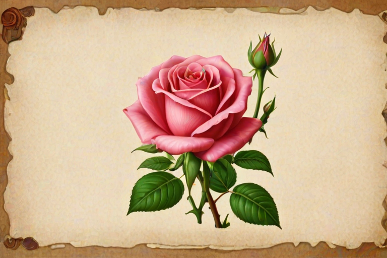 rose clipart