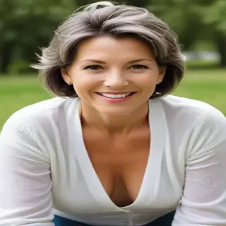 cute mature women images