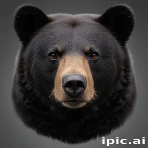 black bear png