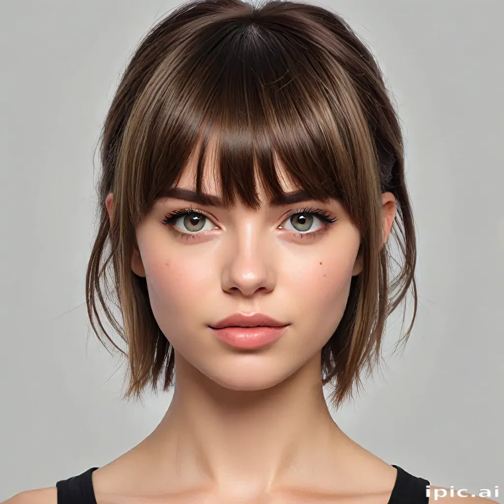 bangs png