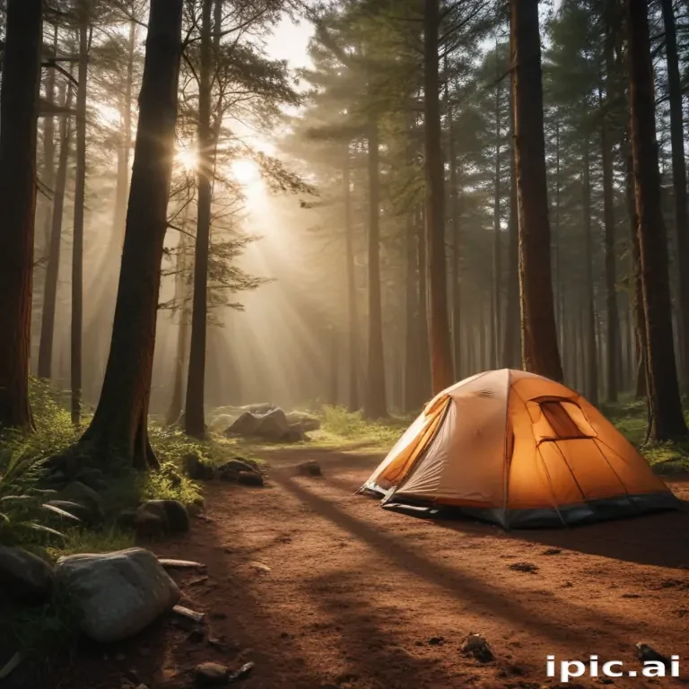 camping background