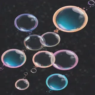 bubbles transparent background