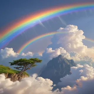 cute rainbow backgrounds
