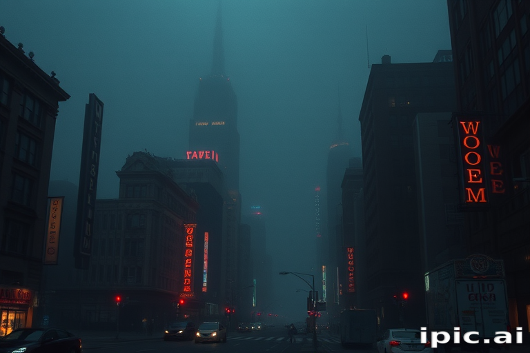 dark city aesthetic