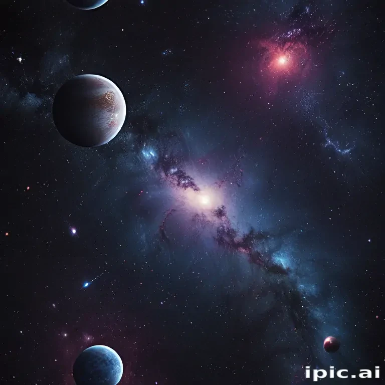 space background iphone